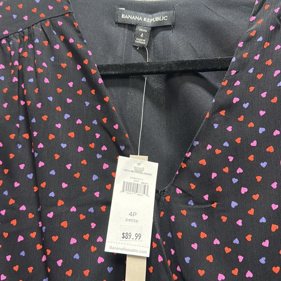 NWT Banana Republic Wrap Dress - Picture 3 of 3